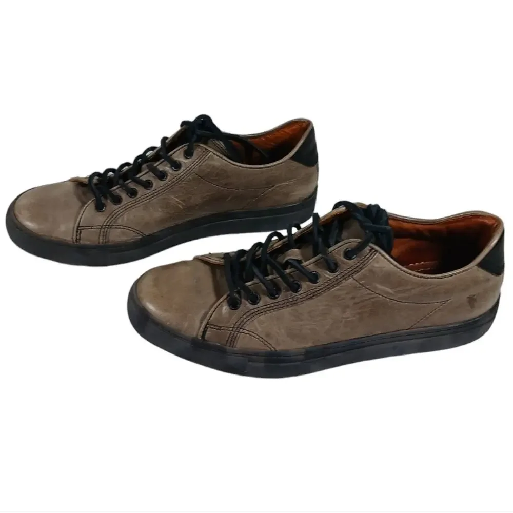 FRYE Walker Low Lace Lifestyle Sneakers $298  size 10M.   S2499